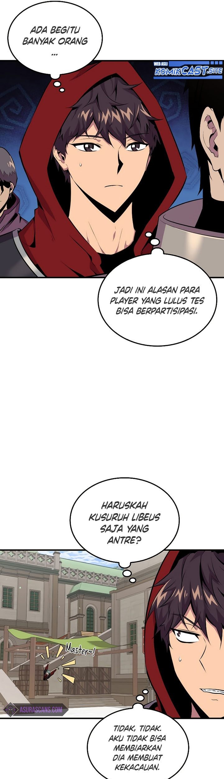 Sleeping Ranker Chapter 52 Gambar 14