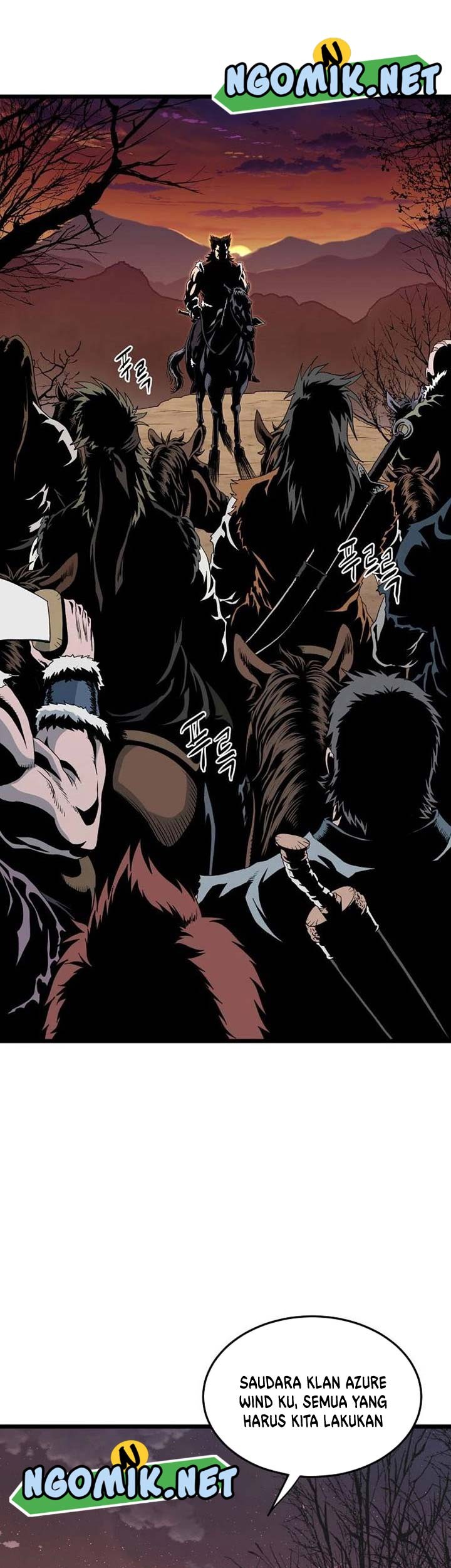 Murim Login Chapter 112 Gambar 4