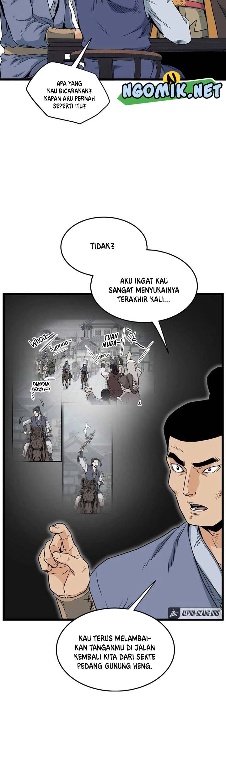 Murim Login Chapter 111 Gambar 30