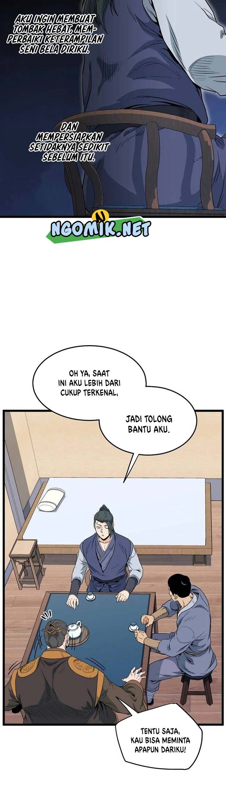 Murim Login Chapter 111 Gambar 34