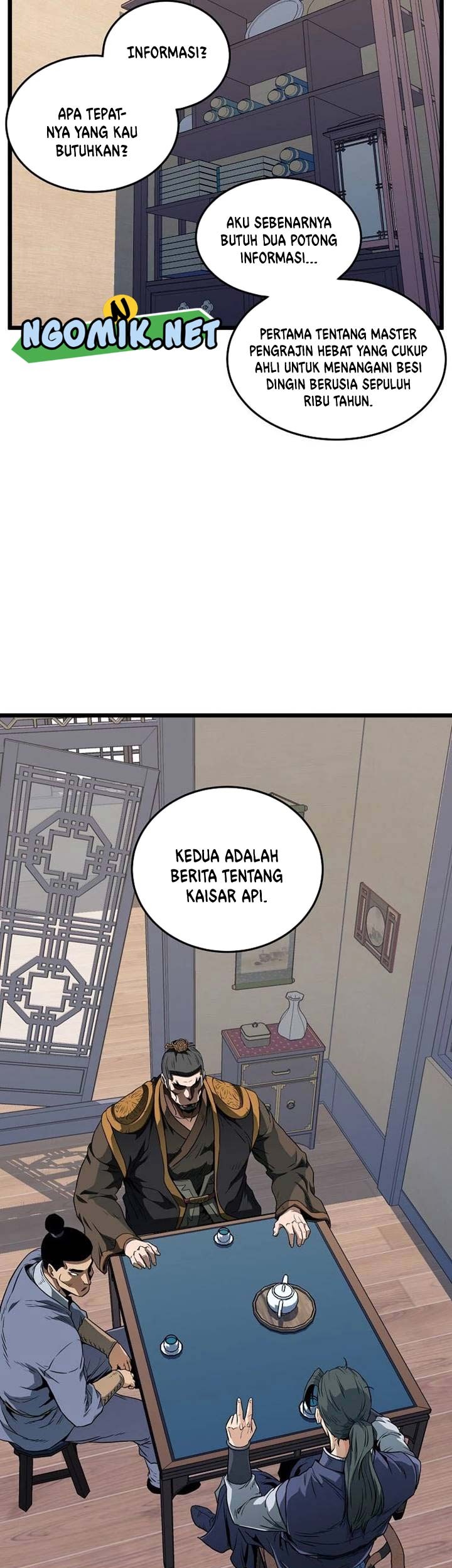 Murim Login Chapter 111 Gambar 36