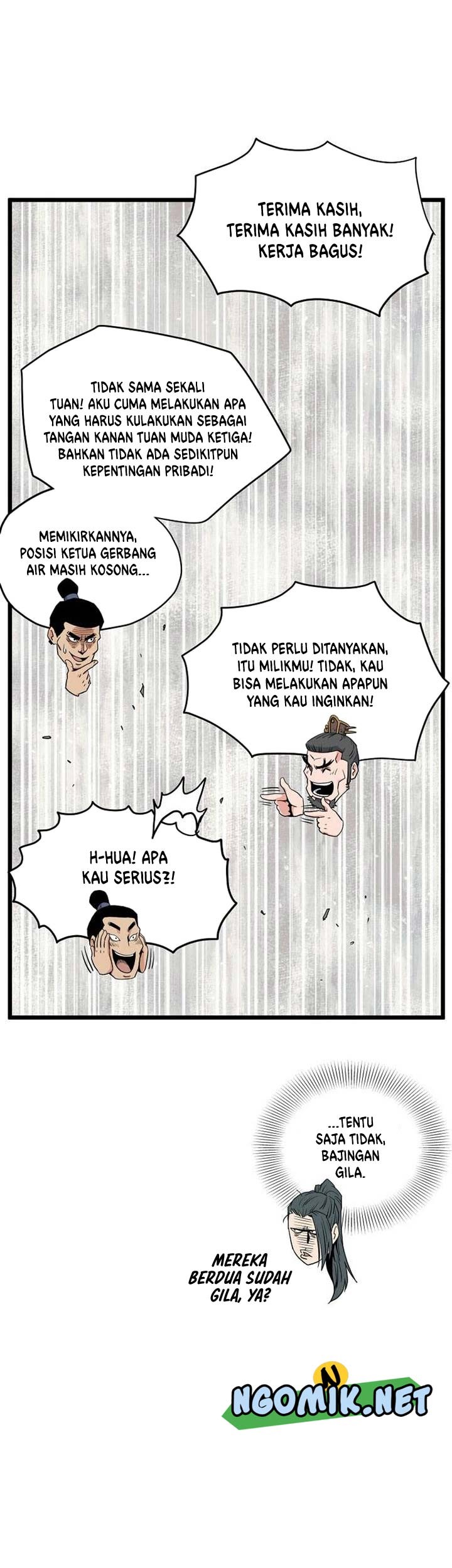 Murim Login Chapter 111 Gambar 24