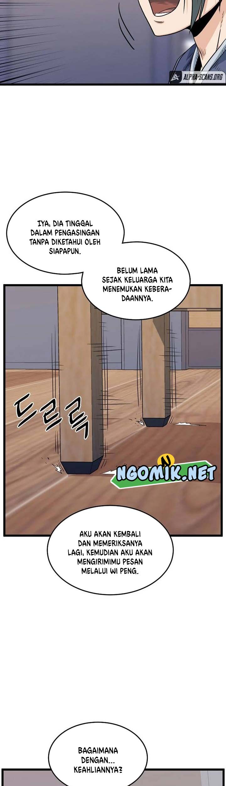 Murim Login Chapter 111 Gambar 48