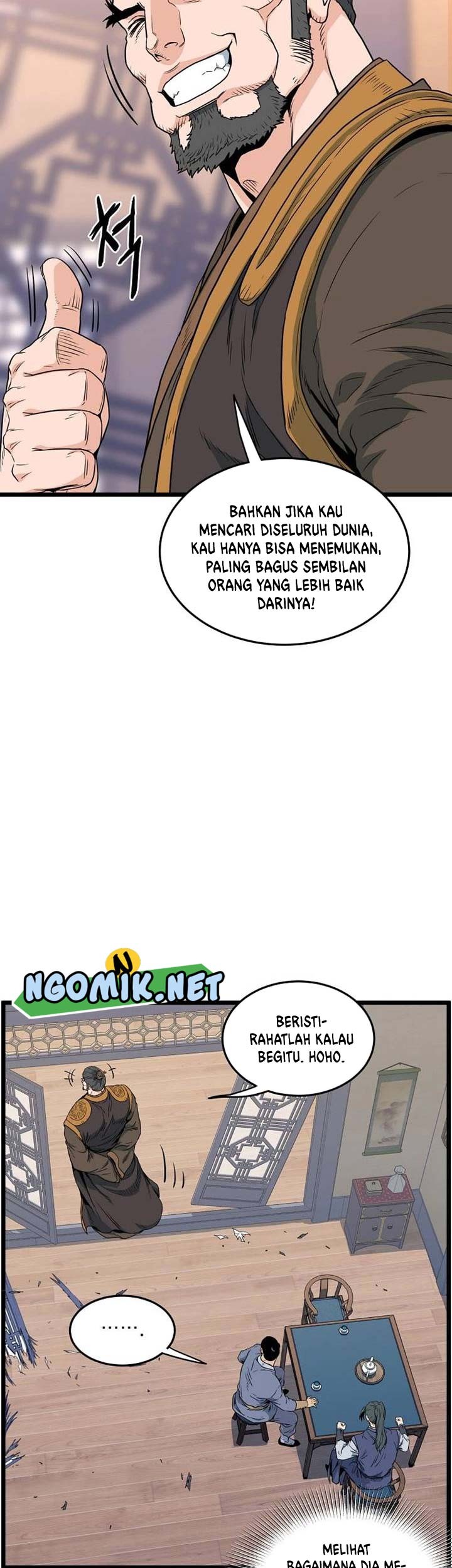 Murim Login Chapter 111 Gambar 50
