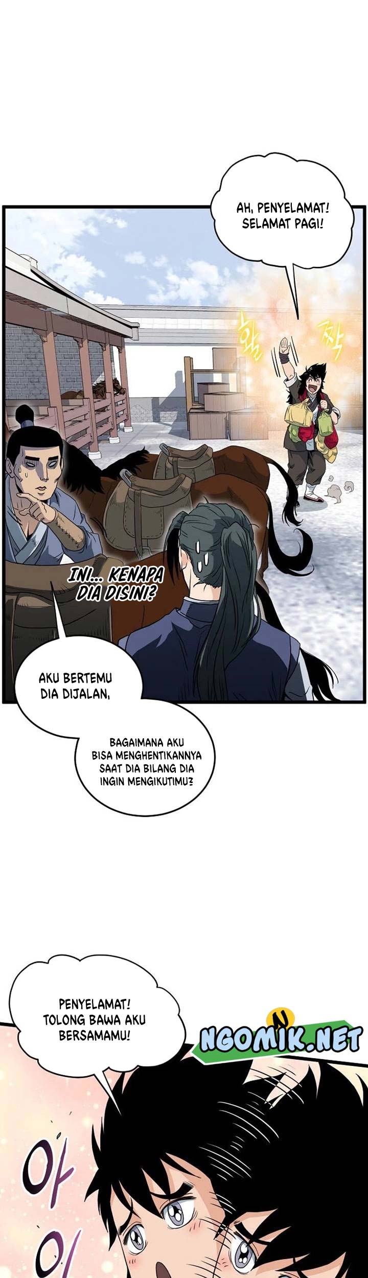 Murim Login Chapter 111 Gambar 66