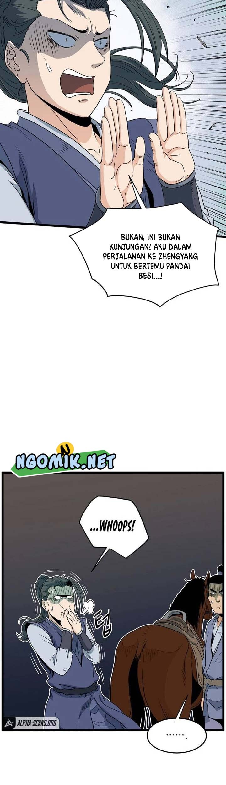 Murim Login Chapter 111 Gambar 68