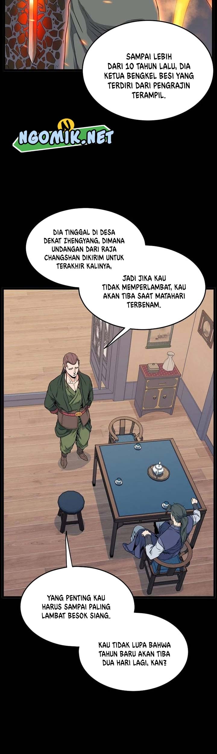 Murim Login Chapter 111 Gambar 58