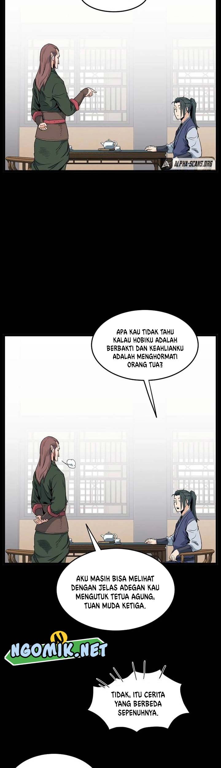 Murim Login Chapter 111 Gambar 60