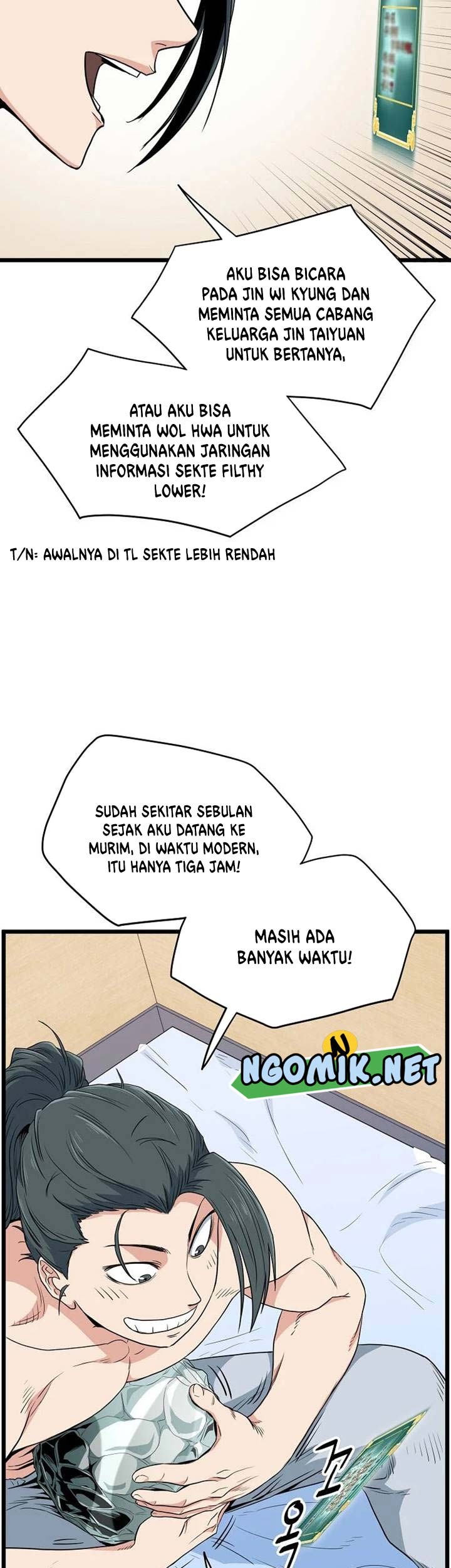 Murim Login Chapter 111 Gambar 16