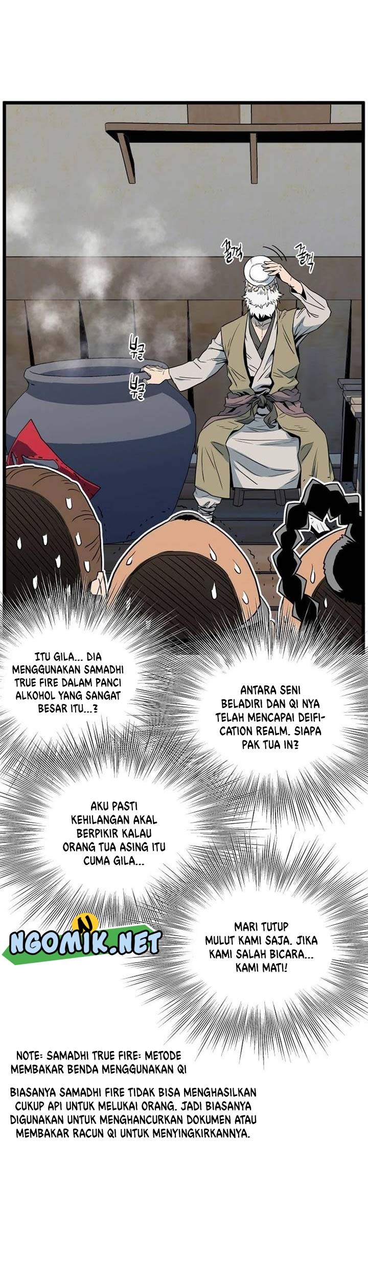 Murim Login Chapter 110 Gambar 34