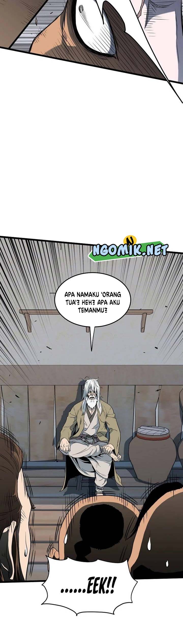 Murim Login Chapter 110 Gambar 16
