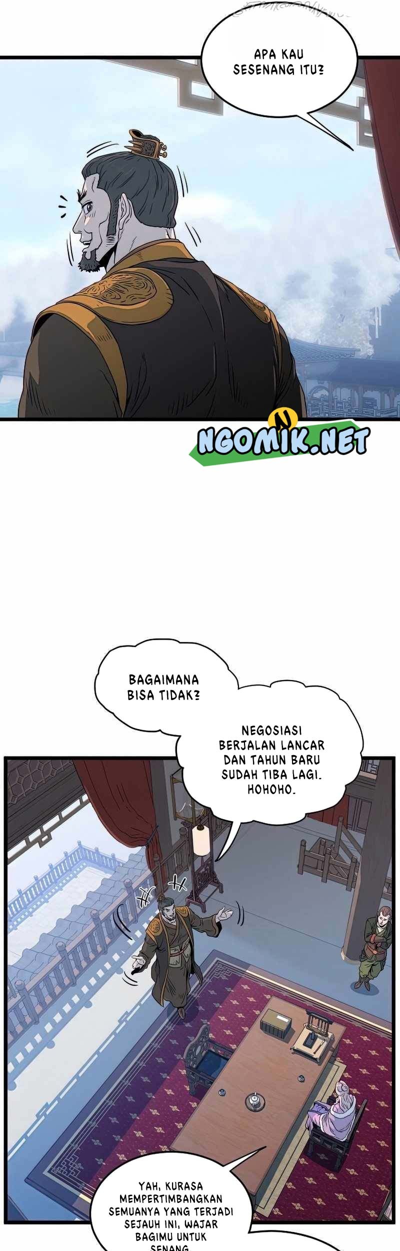 Murim Login Chapter 117 Gambar 38