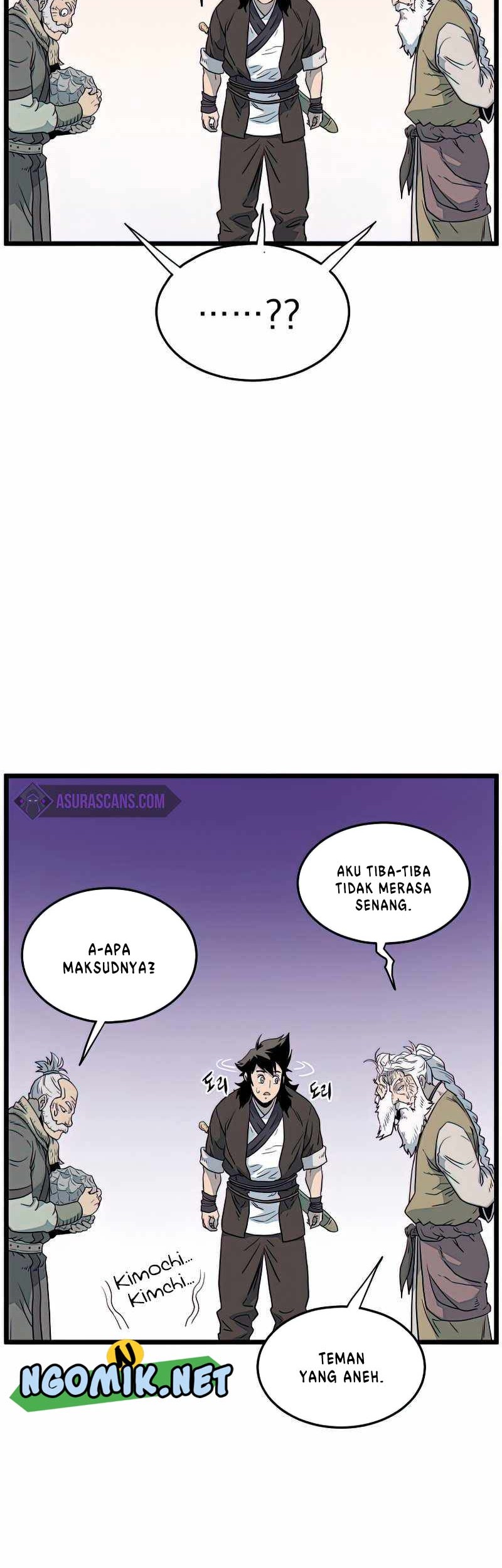 Murim Login Chapter 116 Gambar 39