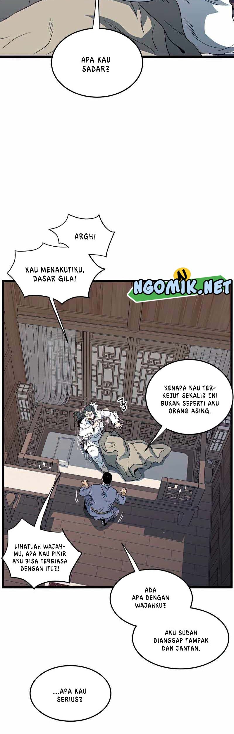 Murim Login Chapter 116 Gambar 48