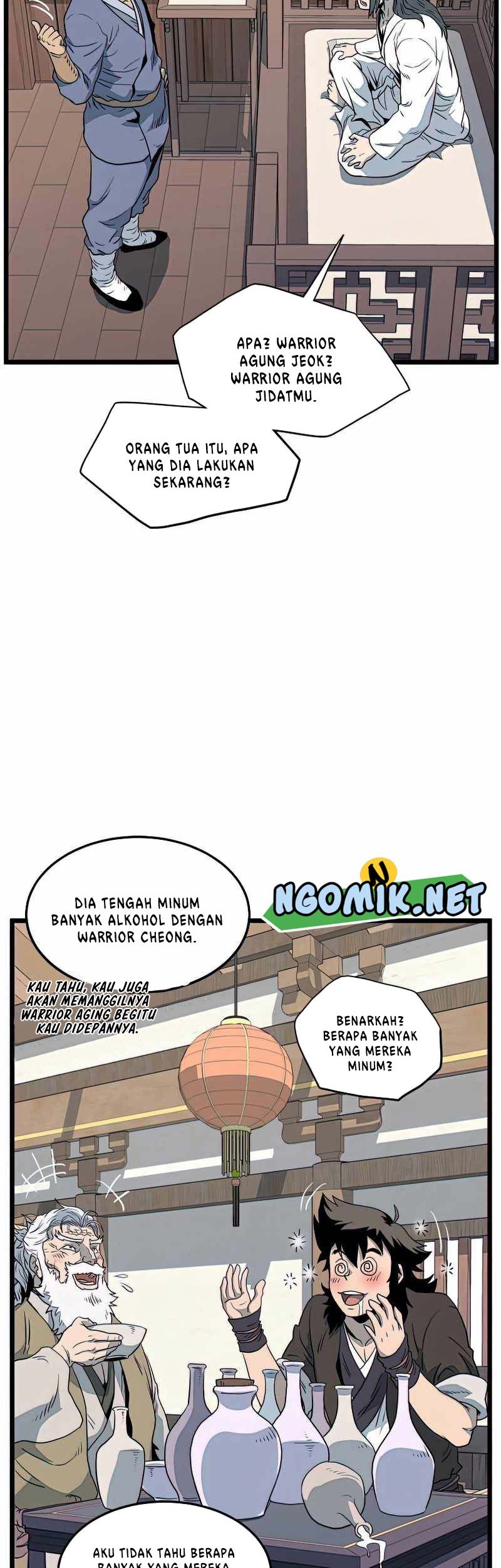 Murim Login Chapter 116 Gambar 51