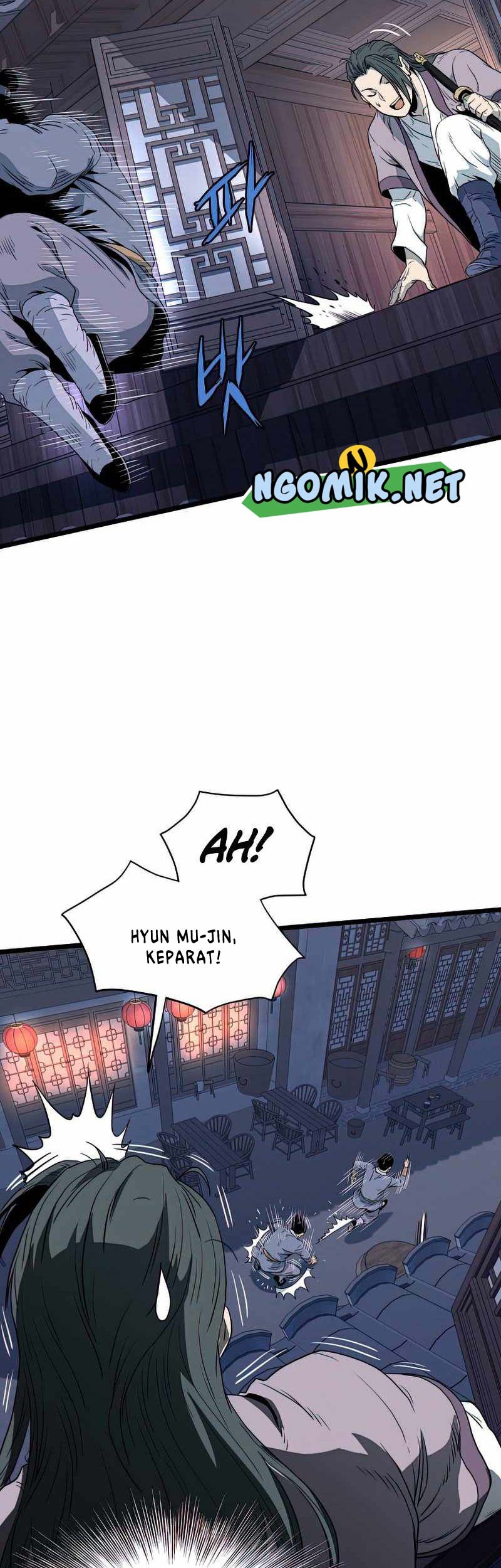 Murim Login Chapter 116 Gambar 71