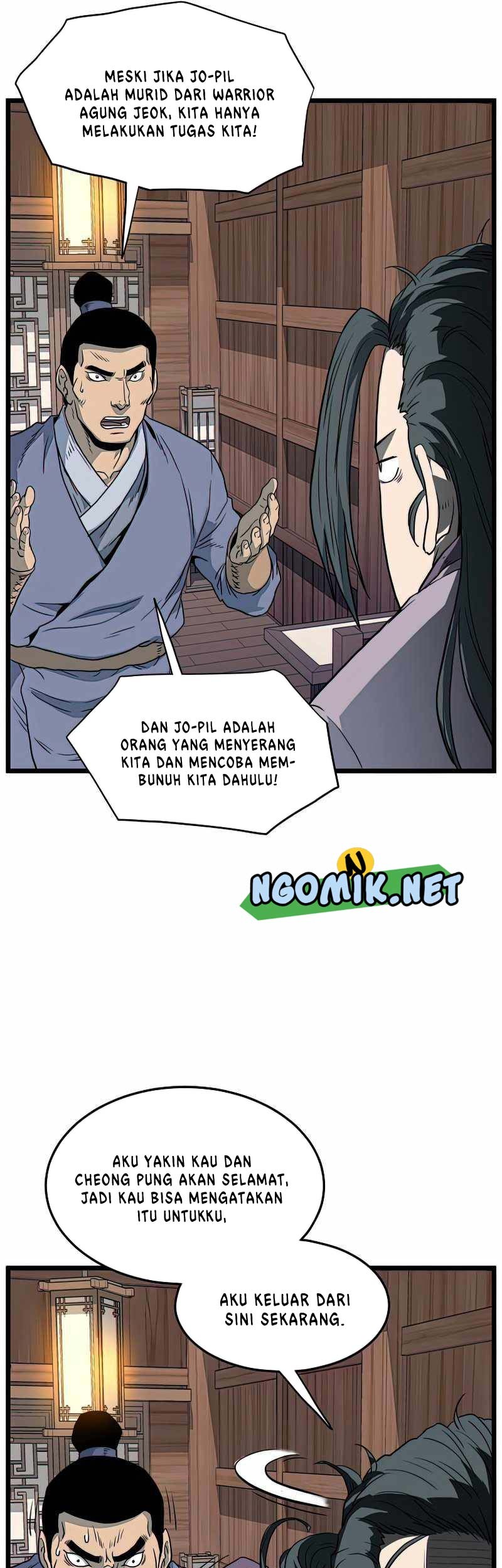 Murim Login Chapter 116 Gambar 62