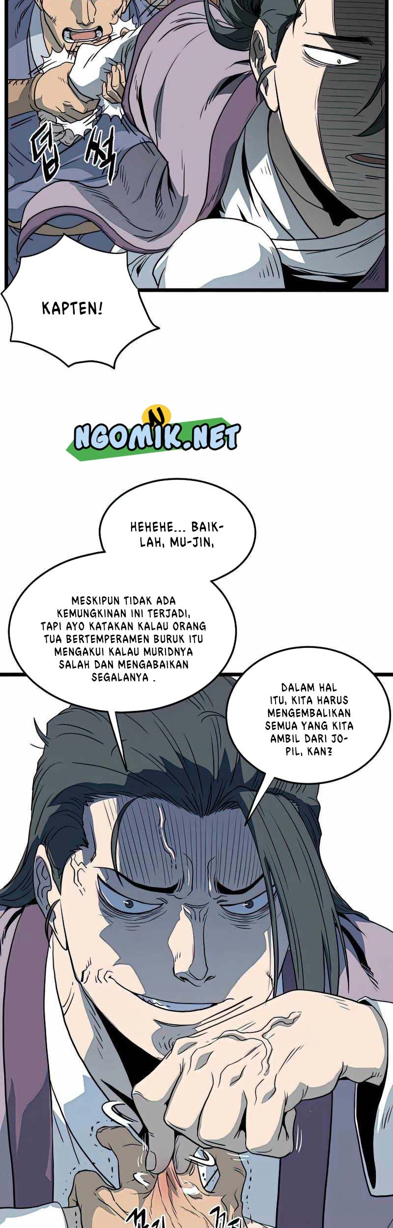 Murim Login Chapter 116 Gambar 63