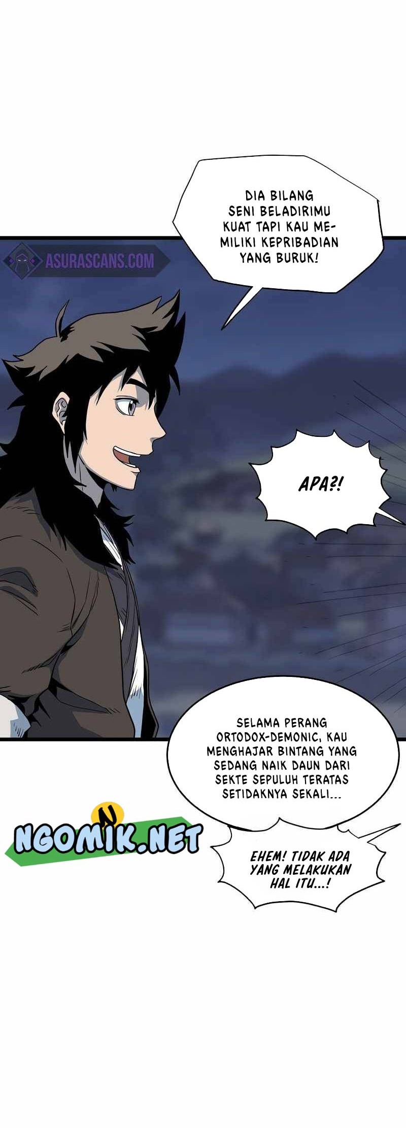 Murim Login Chapter 115 Gambar 27