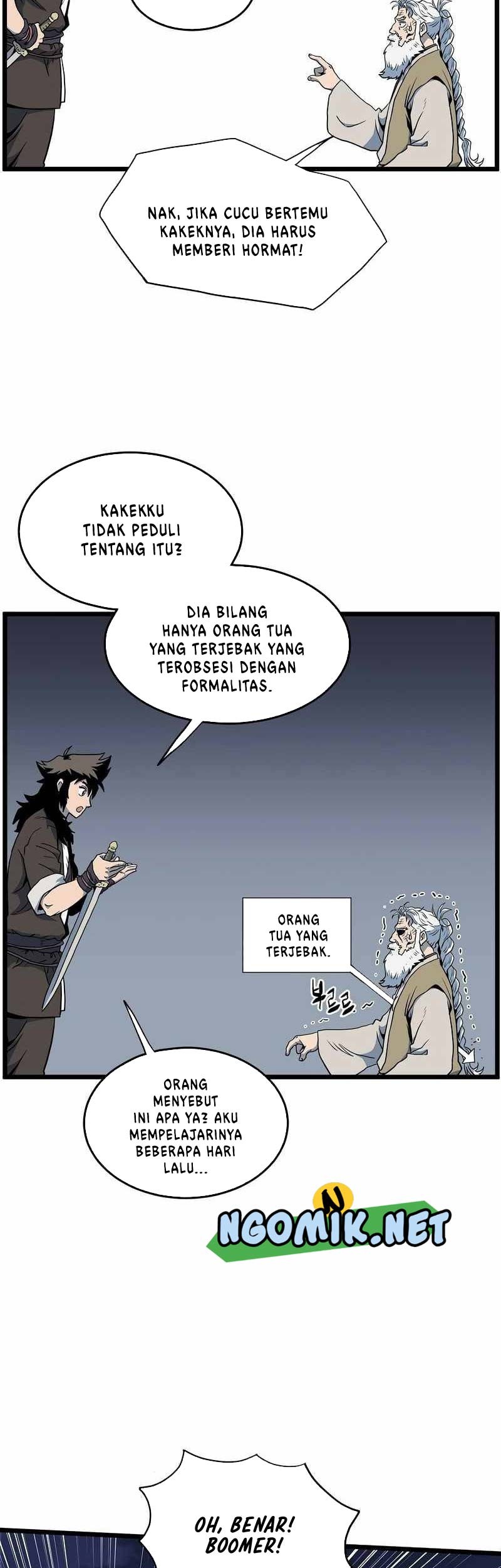 Murim Login Chapter 115 Gambar 32