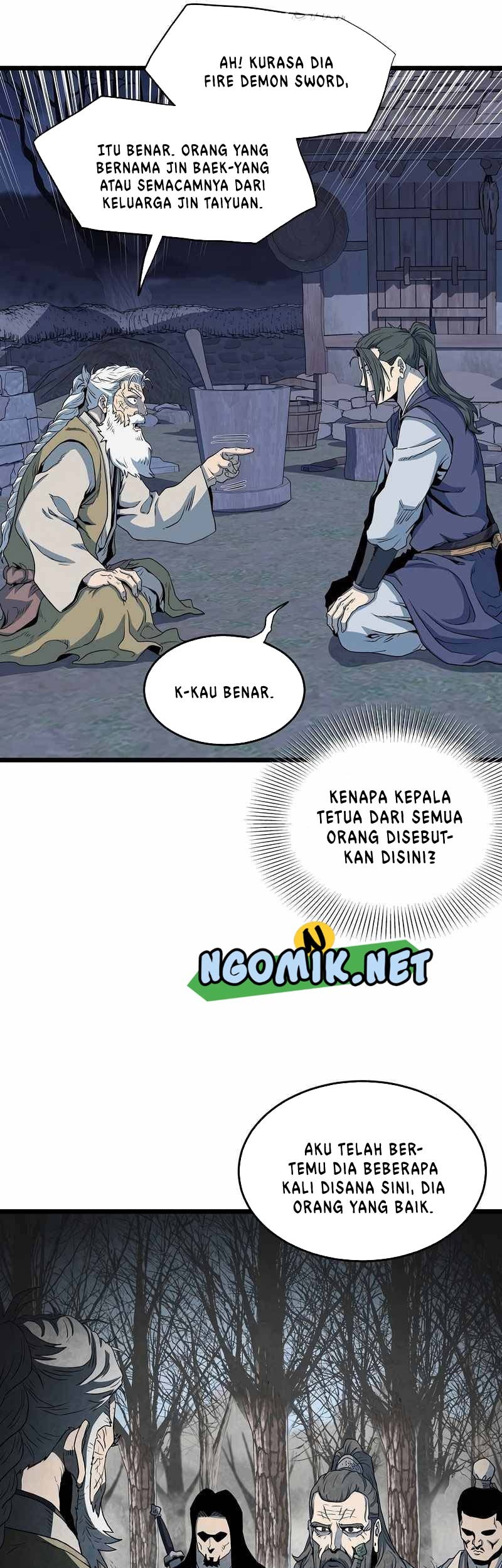 Murim Login Chapter 115 Gambar 54