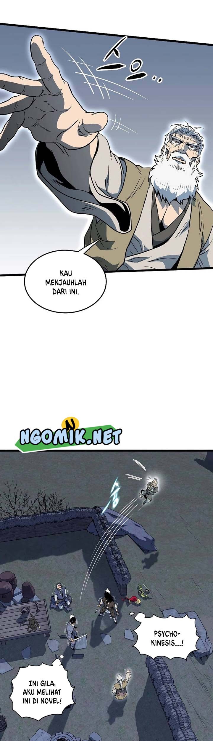 Murim Login Chapter 114 Gambar 34