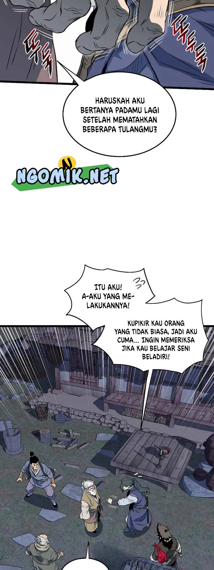 Murim Login Chapter 114 Gambar 19