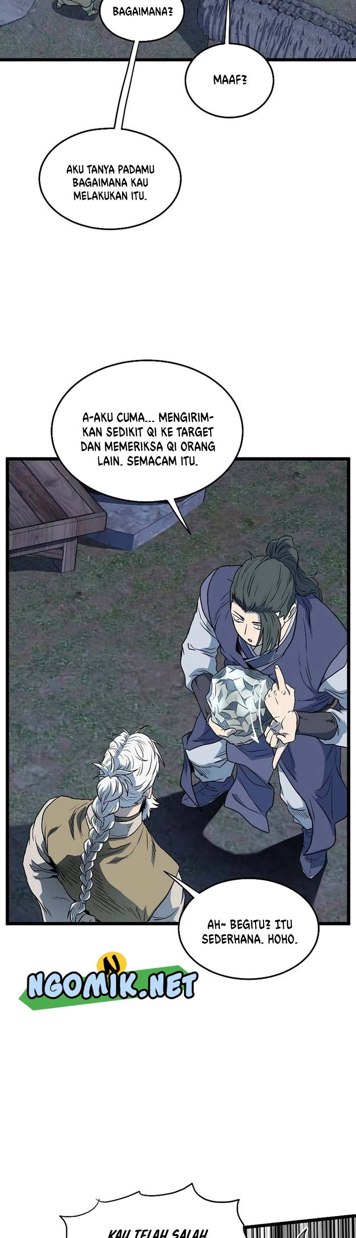 Murim Login Chapter 114 Gambar 20