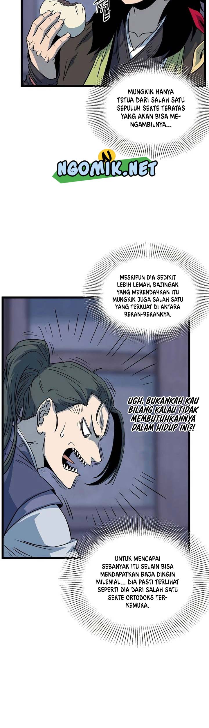Murim Login Chapter 114 Gambar 4