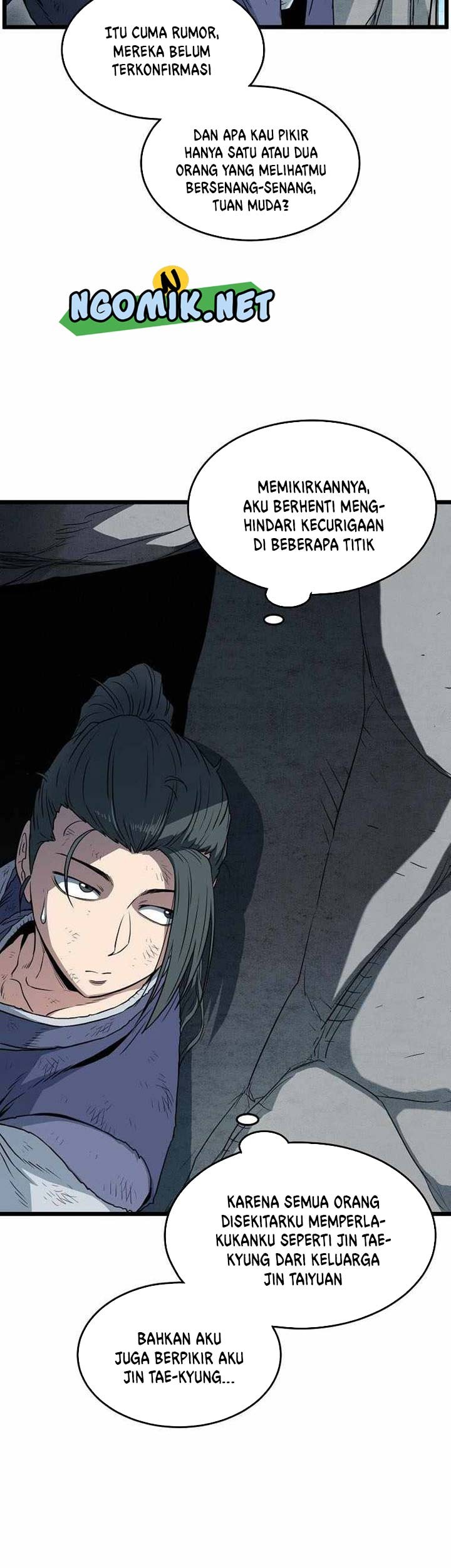 Murim Login Chapter 105 Gambar 28