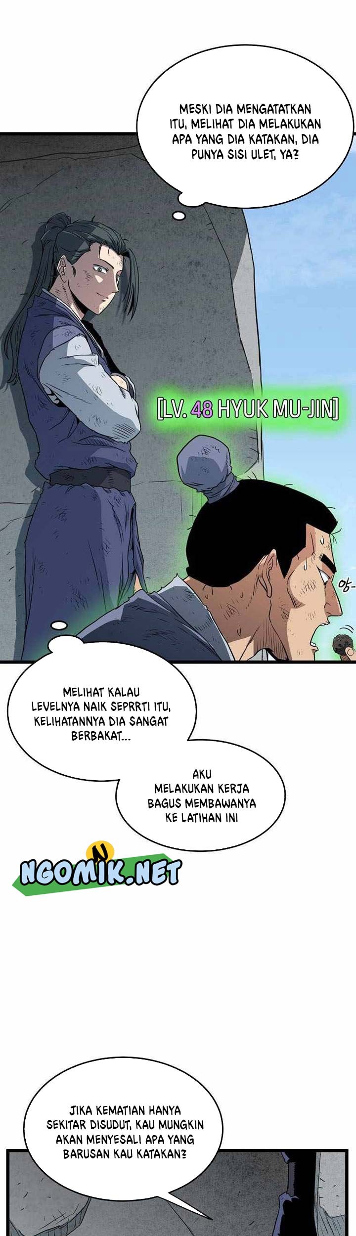 Murim Login Chapter 105 Gambar 22