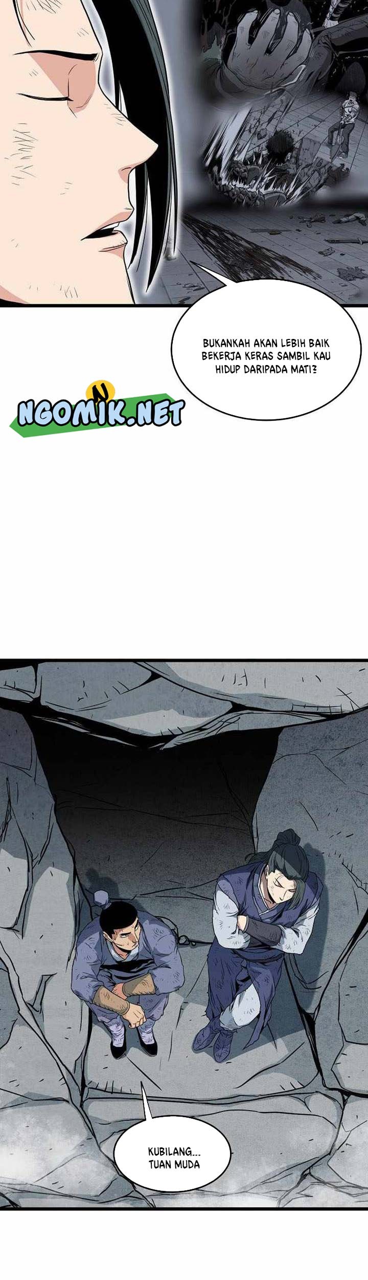 Murim Login Chapter 105 Gambar 24