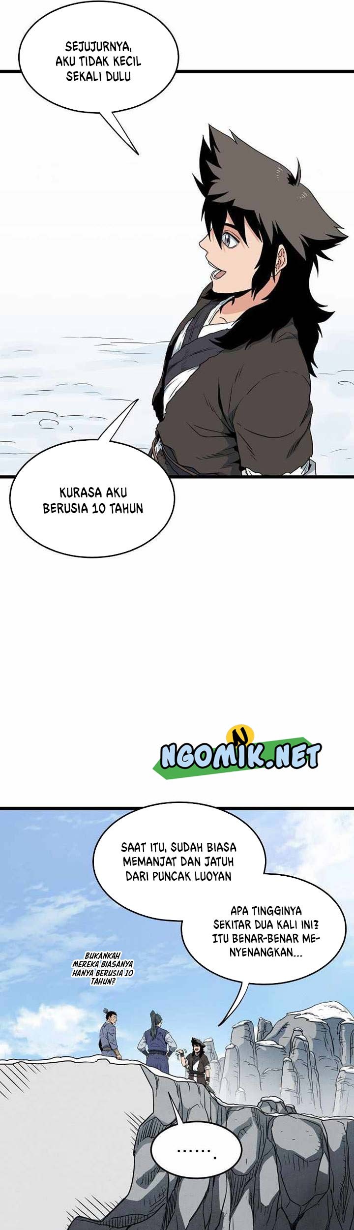 Murim Login Chapter 105 Gambar 46