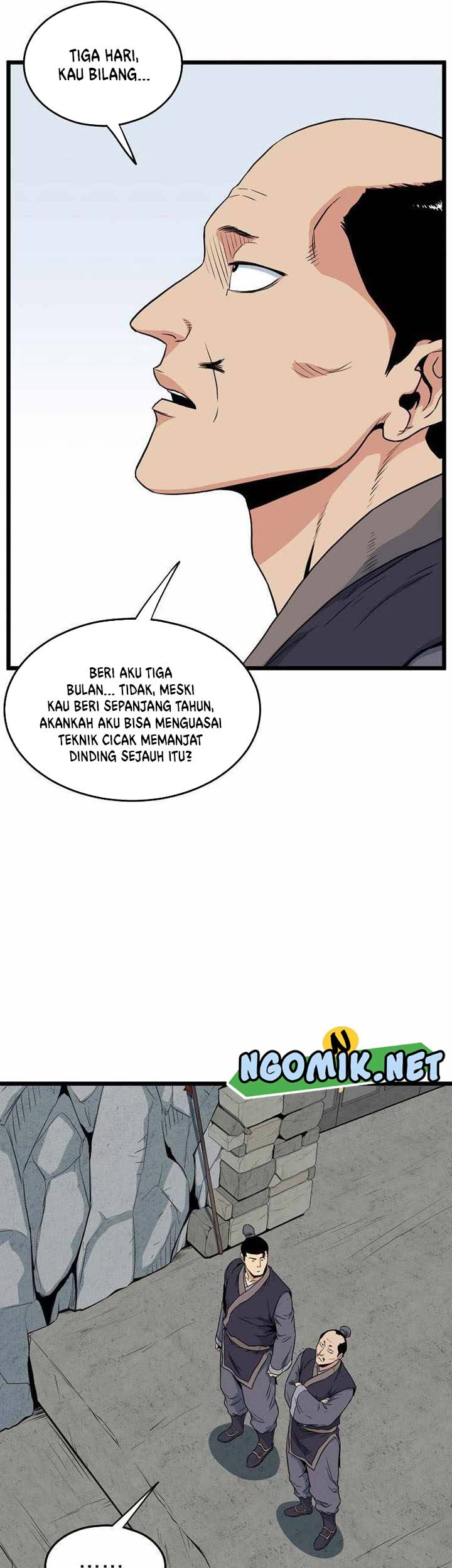 Murim Login Chapter 105 Gambar 10