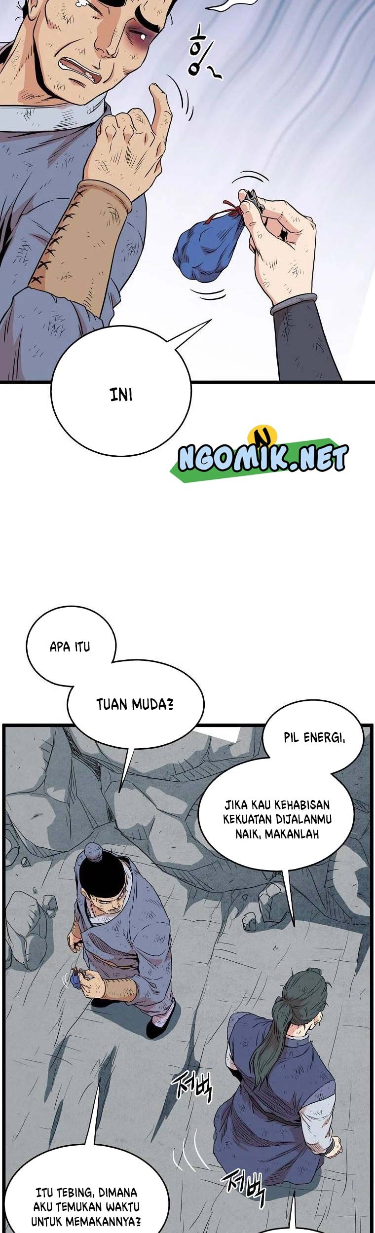 Murim Login Chapter 104 Gambar 26