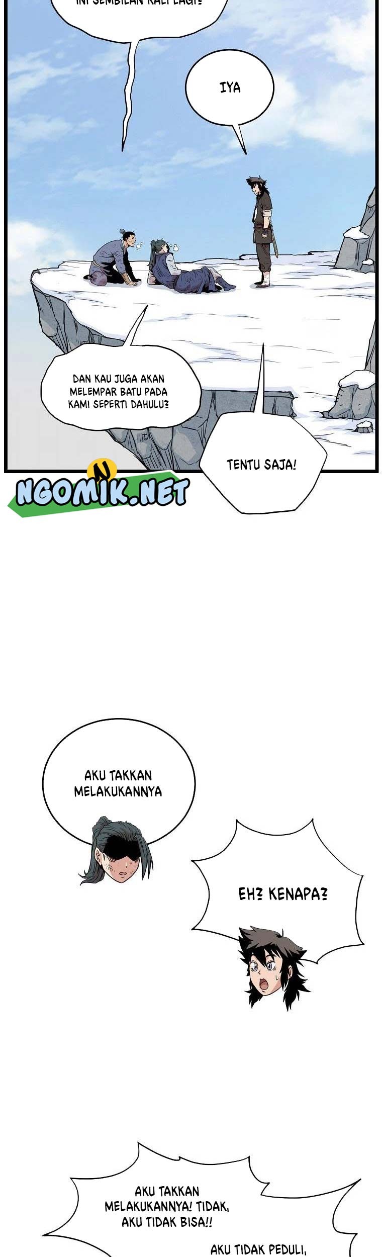 Murim Login Chapter 104 Gambar 58