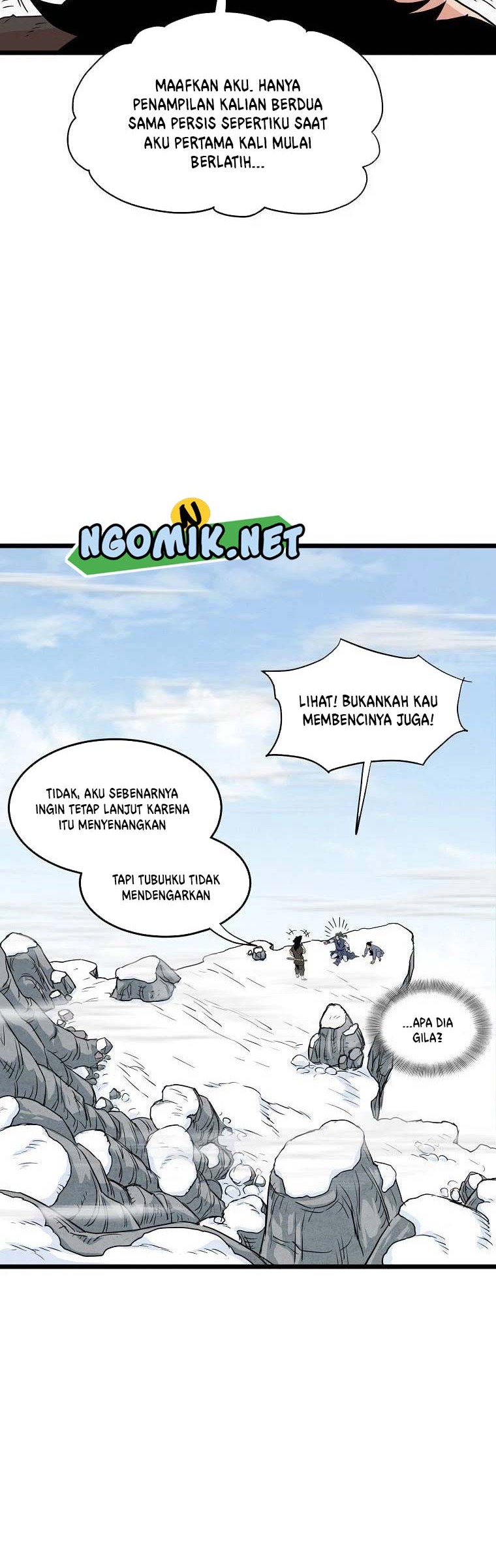Murim Login Chapter 104 Gambar 61