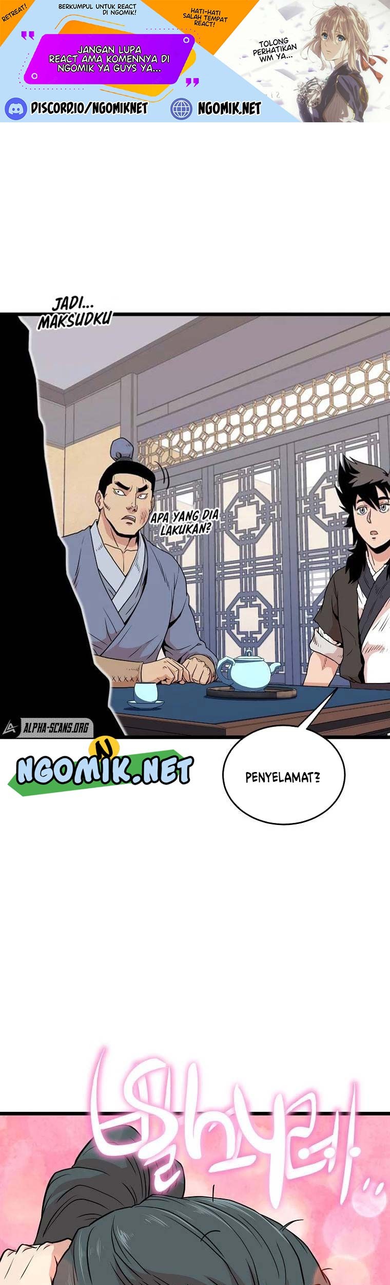 Manhwa Murim Login Chapter 103 gambar nomor 2