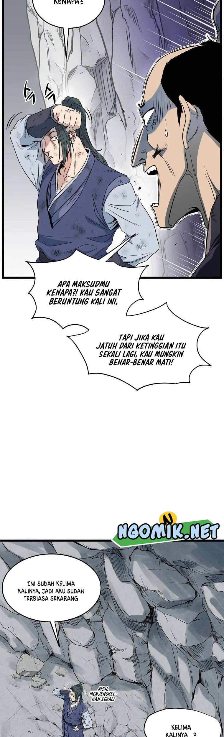 Murim Login Chapter 103 Gambar 64