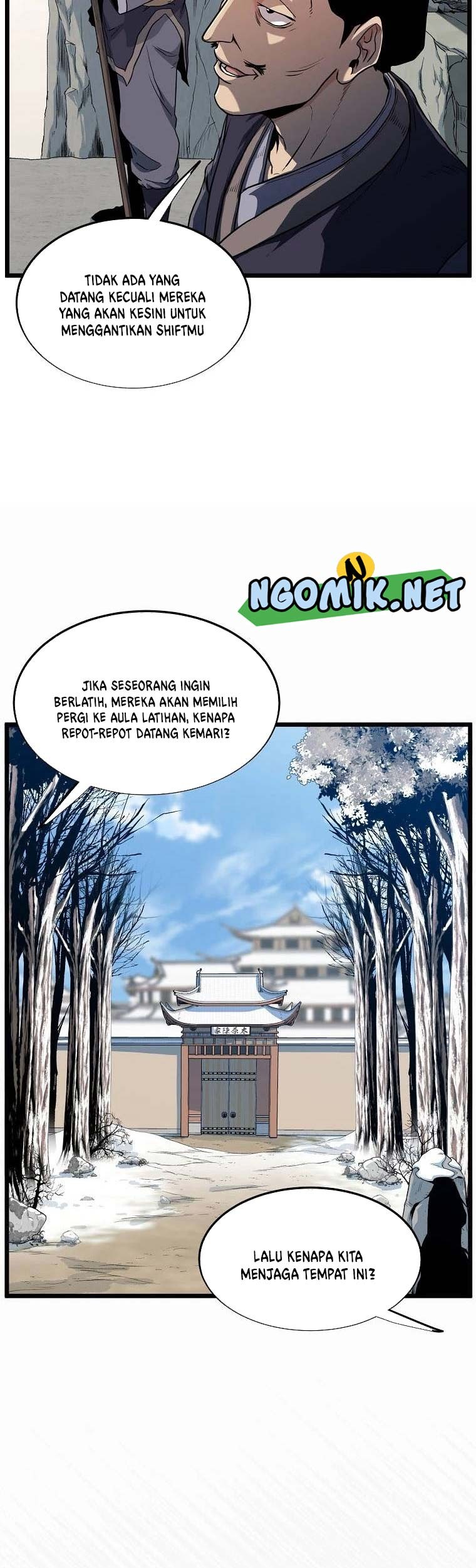 Murim Login Chapter 103 Gambar 8