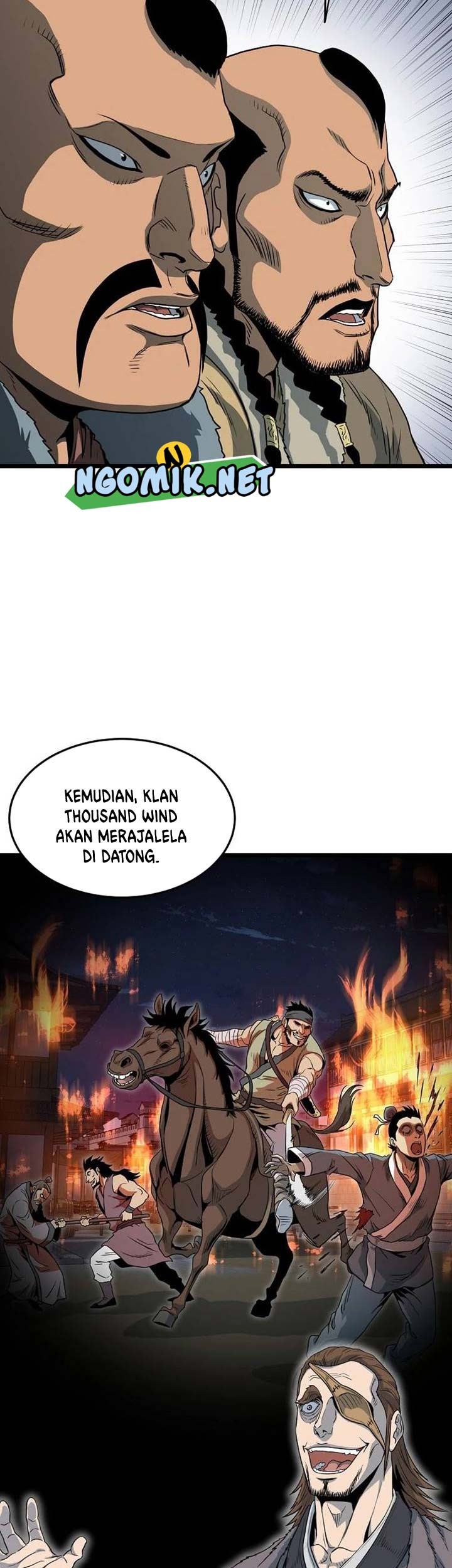 Murim Login Chapter 109 Gambar 28
