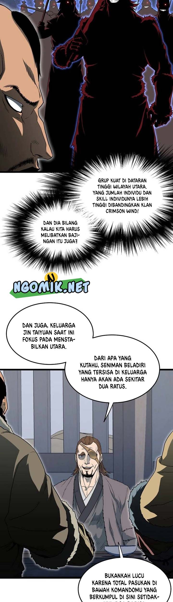 Murim Login Chapter 109 Gambar 30
