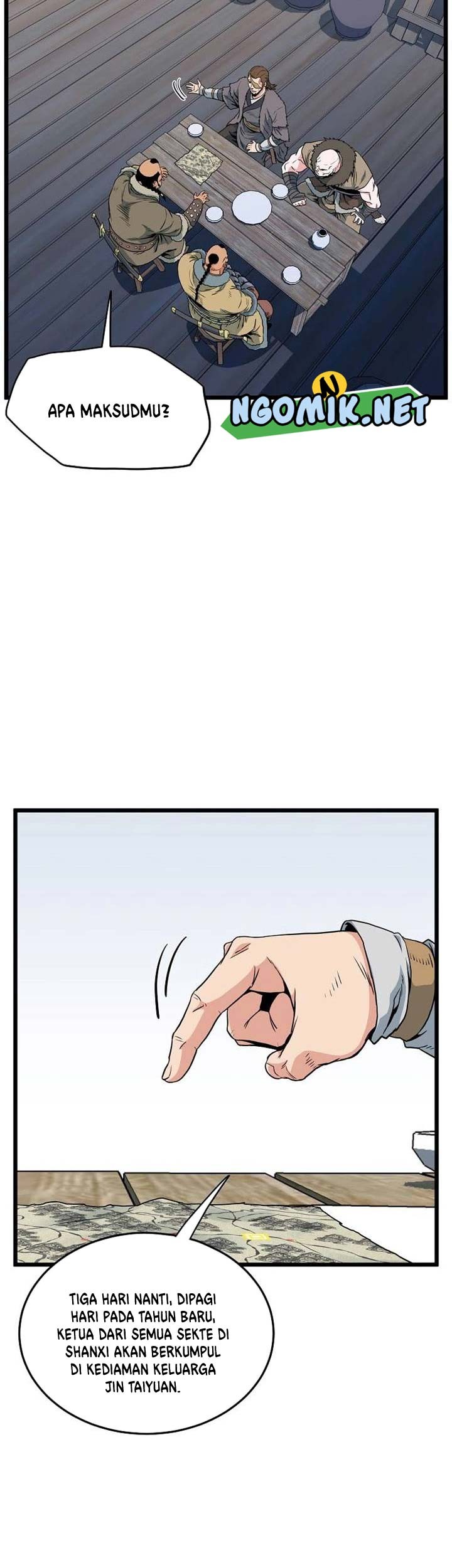 Murim Login Chapter 109 Gambar 24