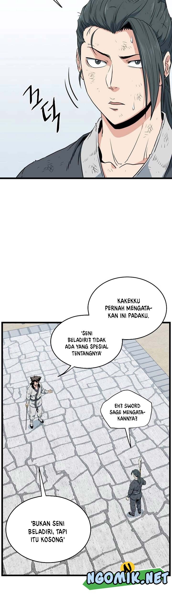 Murim Login Chapter 108 Gambar 34