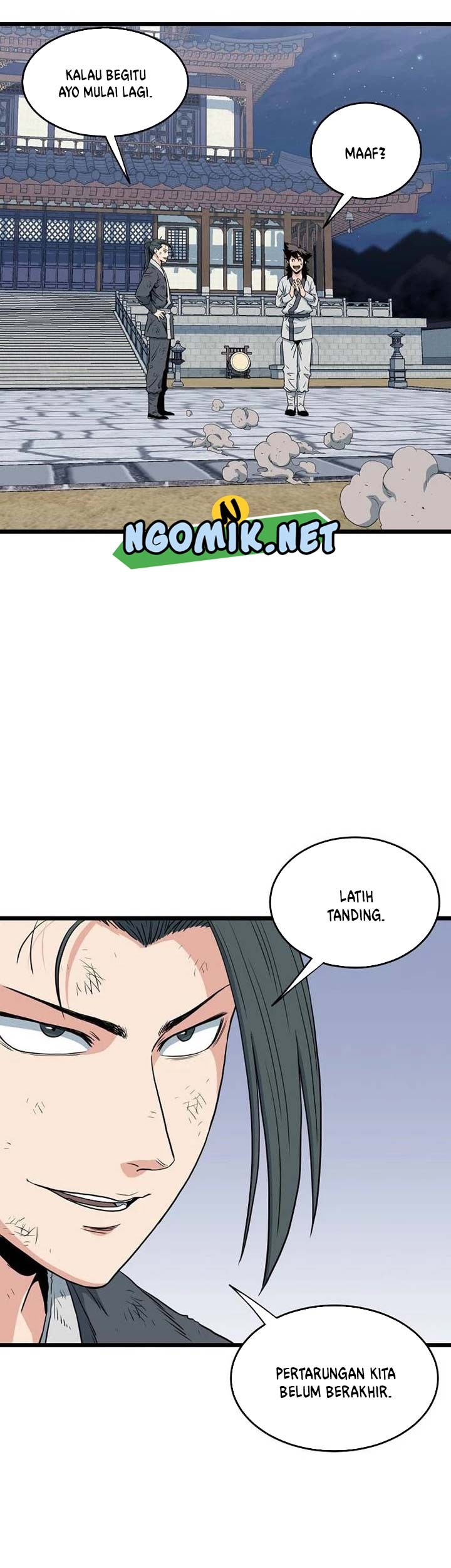 Murim Login Chapter 108 Gambar 48