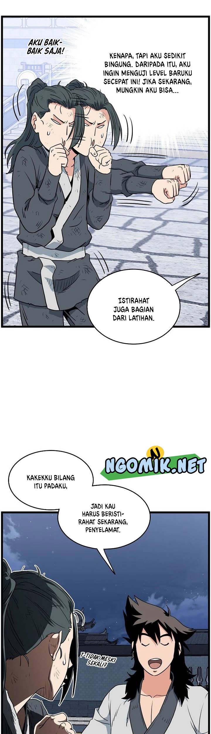 Murim Login Chapter 108 Gambar 50