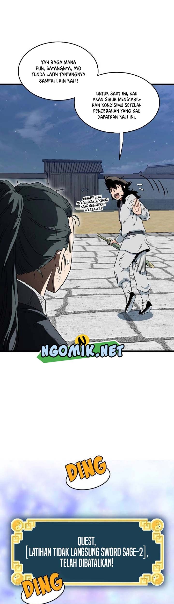 Murim Login Chapter 108 Gambar 56