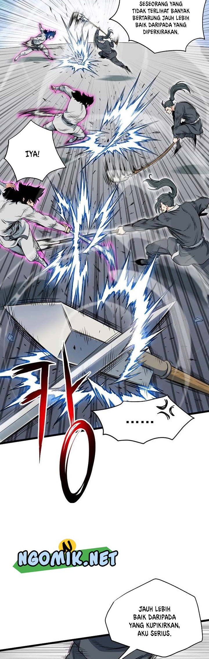 Murim Login Chapter 108 Gambar 13