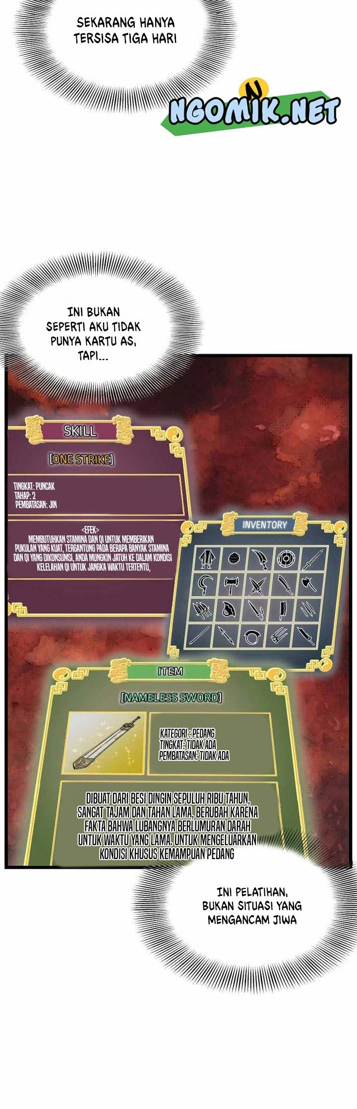 Murim Login Chapter 107 Gambar 37