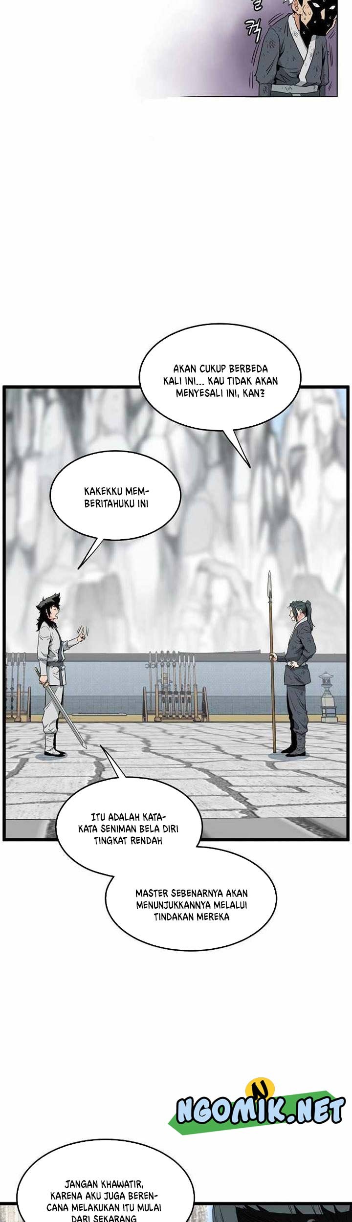 Murim Login Chapter 107 Gambar 56